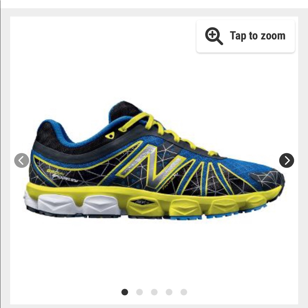 New Balance 890V4 Baddeley NWT